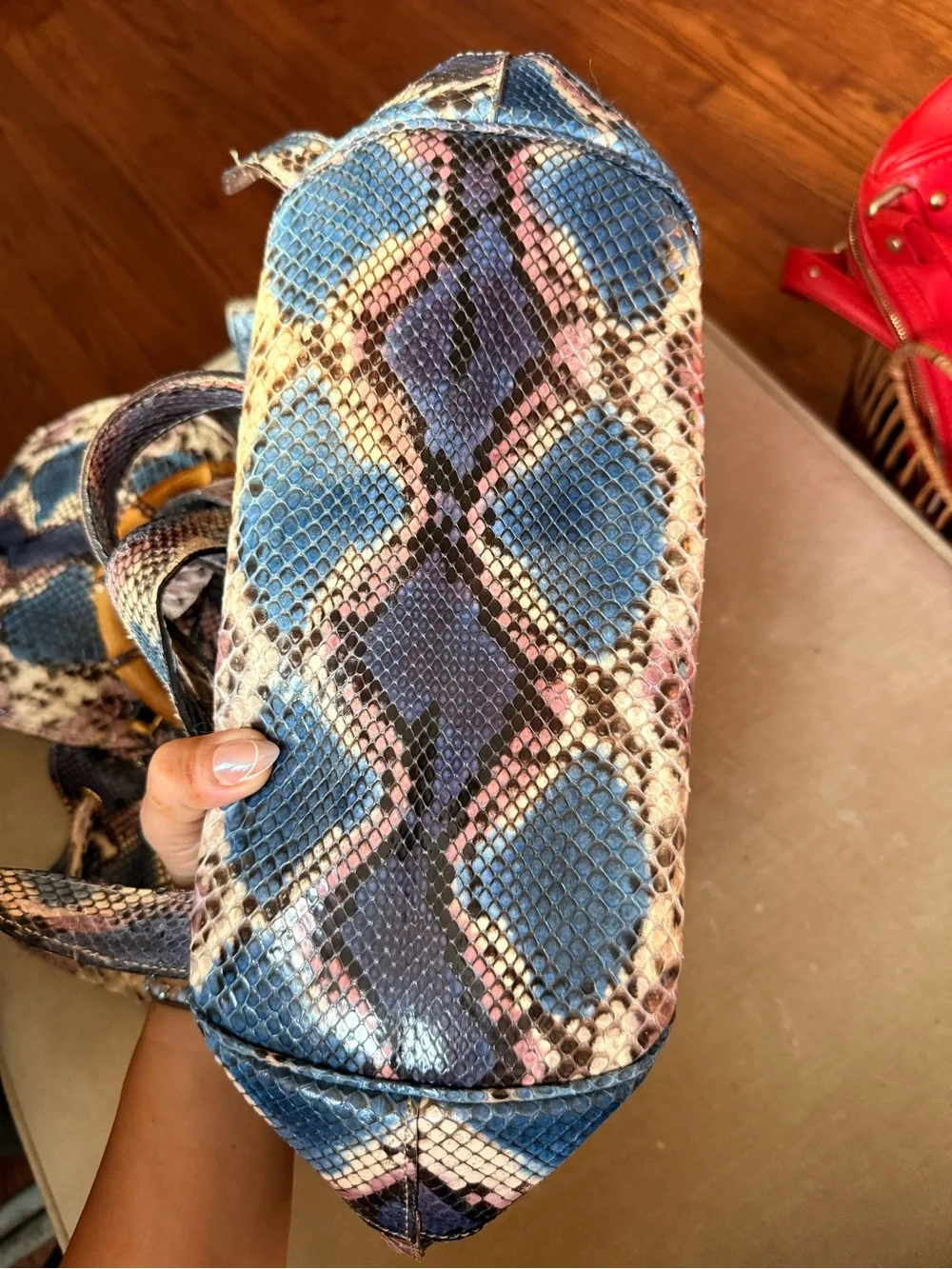 N/A stylish blue